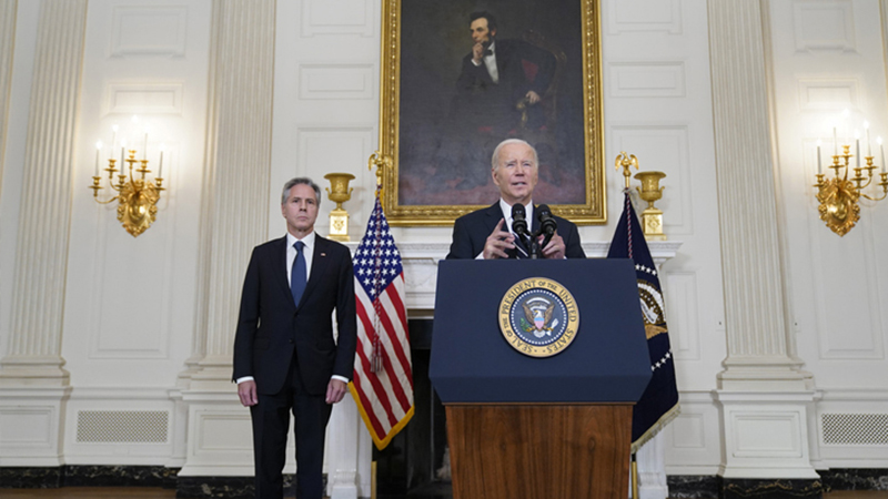 ইসরাইলে সামরিক সহায়তার ঘোষণা যুক্তরাষ্ট্রের
