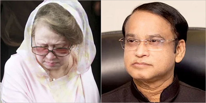 খালেদা জিয়া, হাজি সেলিম নির্বাচনে অংশ নিতে পারবেন না: খুরশীদ আলম খান