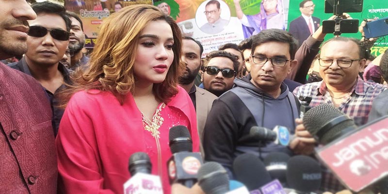 প্রার্থিতা ফিরে পেয়ে যা বললেন মাহিয়া মাহি