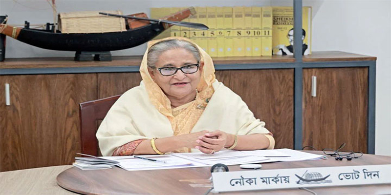 সুষ্ঠু নির্বাচন নিশ্চিতে কাজ করুন: নেতাকর্মীদের প্রধানমন্ত্রী