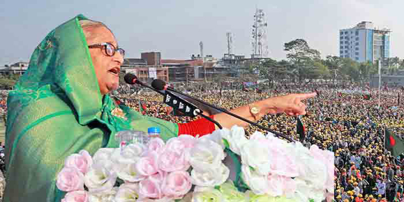 বিএনপি-জামায়াতের রাজনীতি করার অধিকার নেই : প্রধানমন্ত্রী