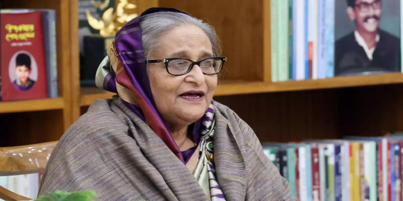 মানুষ হত্যা করে সরকার উৎখাত করা যাবে না: প্রধানমন্ত্রী