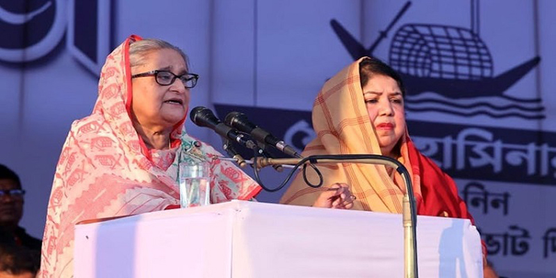 ‘নৌকা’ জনগণকে একটি উন্নত ও সমৃদ্ধ দেশ দেবে: প্রধানমন্ত্রী