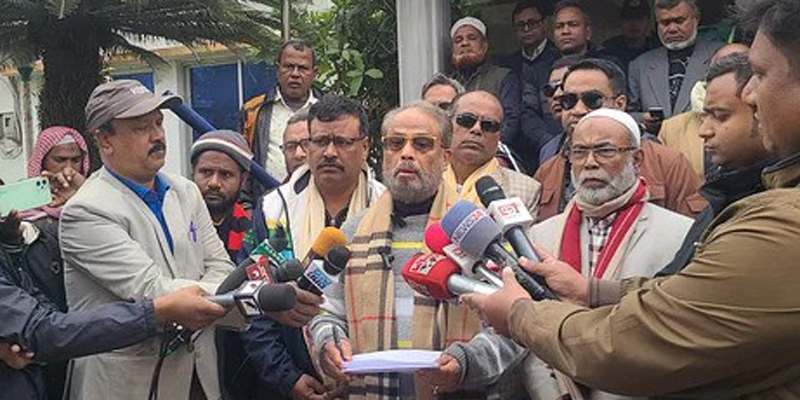 সরকার যেখানে, যাকে জেতাতে চেয়েছে, সেই জিতেছে: জি এম কাদের