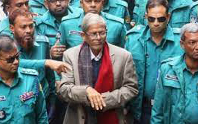জামিন শুনানি কাল, ৯ মামলায় গ্রেপ্তার দেখানো হলো মির্জা ফখরুলকে