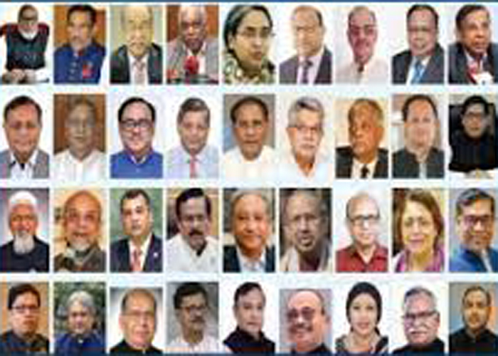 ৩৬ মন্ত্রী-প্রতিমন্ত্রীর কে কোন মন্ত্রণালয় পেলেন