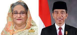 শেখ হাসিনাকে ইন্দোনেশিয়ার রাষ্ট্রপতির অভিনন্দন