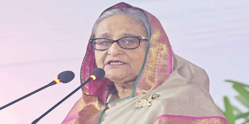 বিএনপি ক্ষমতায় আসতে অন্ধকার গলি খুঁজছে: প্রধানমন্ত্রী