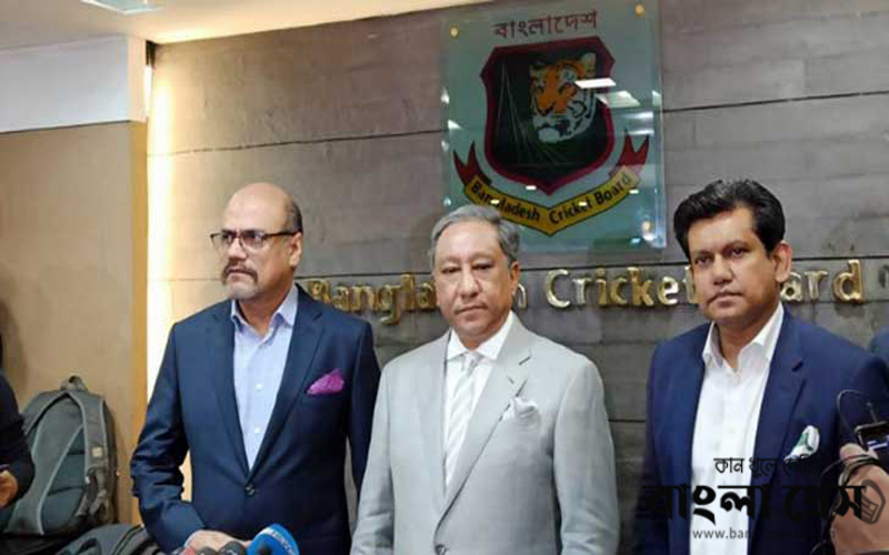 বিসিবির কেন্দ্রীয় চুক্তির তালিকা প্রকাশ