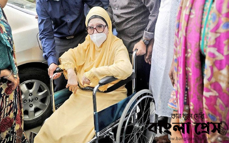 হাসপাতালে ভর্তি হলেন খালেদা জিয়া
