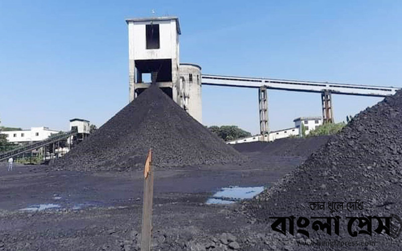 দিনাজপুরের পার্বতীপুরের বড়পুকুরিয়া কয়লাখনির নতুন ফেস থেকে কয়লা উত্তোলন শুরু