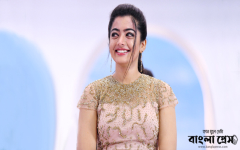 মৃত্যুর মুখ থেকে প্রাণে বেঁচে ফিরলেন দক্ষিণী সিনেমার অভিনেত্রী রাশমিকা