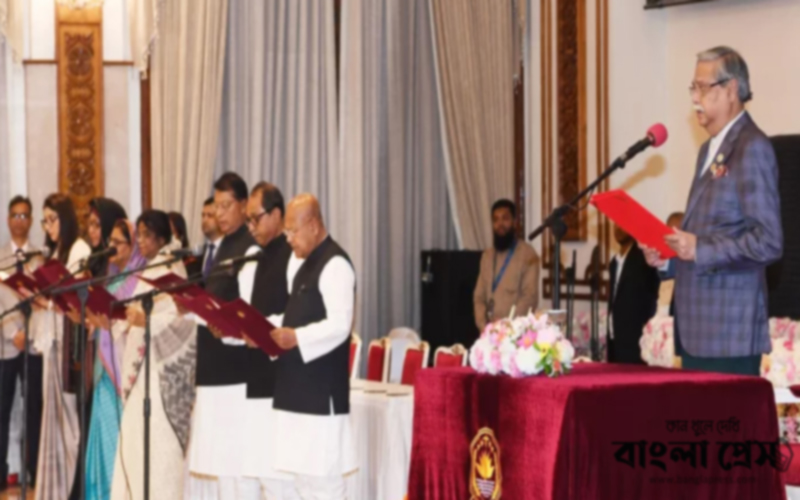 সাতজন নতুন প্রতিমন্ত্রীরা কে কোন মন্ত্রণালয় পেলেন