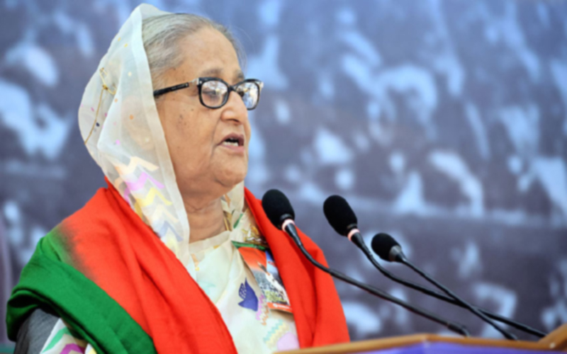যারা ৭ মার্চের ভাষণ বিশ্বাস করে না, তারা দেশের উন্নয়ন চায় না
