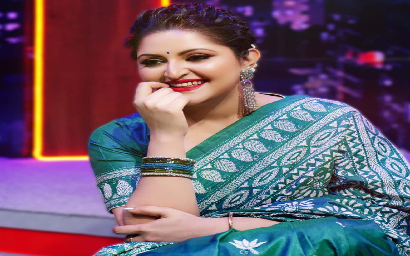 রেগে গেলে কী করেন পরীমণি