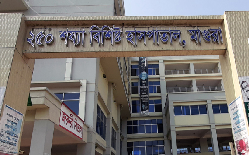 মাগুরায় বাস-মাহেন্দ্র সংঘর্ষে নিহত ৩ , আহত ৫ জন