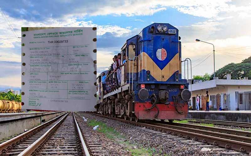 অনলাইনে ট্রেনের অগ্রিম টিকিট কাটবেন যেভাবে