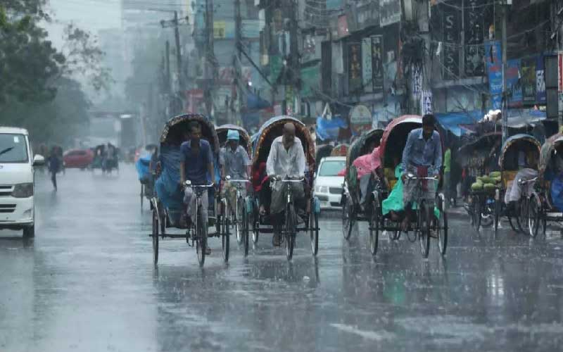 ছয় বিভাগে বৃষ্টির আভাস