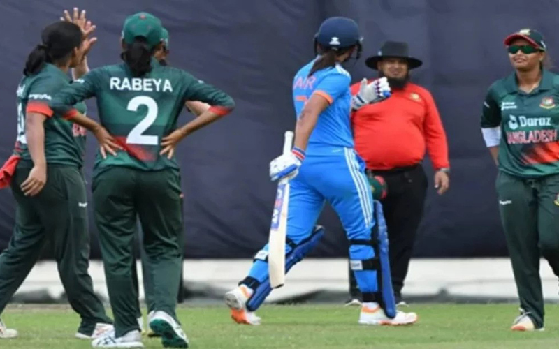 ভারত সিরিজে থাকছেন না সেই আম্পায়ার তানভীর!