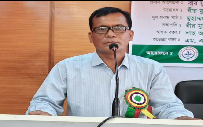 ঠাকুরগাঁওয়ে সাংবাদিক বিপ্লবের উপর হামলার মামলায় সুদেব মাষ্টার জেল হাজতে প্রেরণ