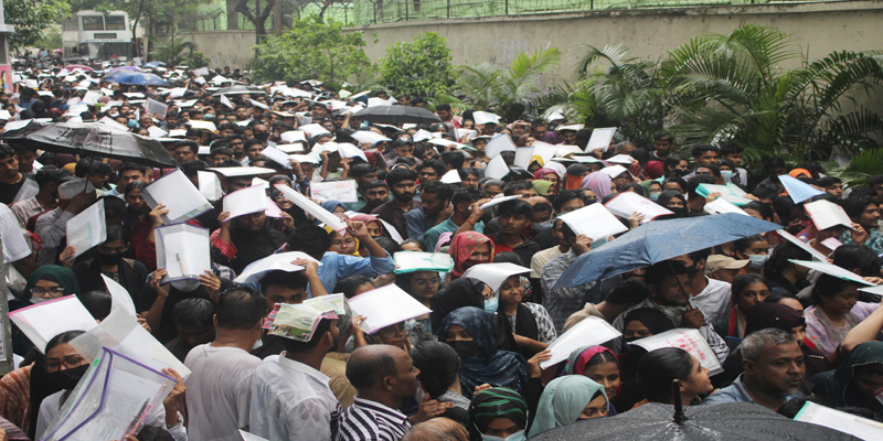 গুচ্ছ ভর্তি পরীক্ষার প্রবেশপত্র সংগ্রহের শেষ দিন আজ