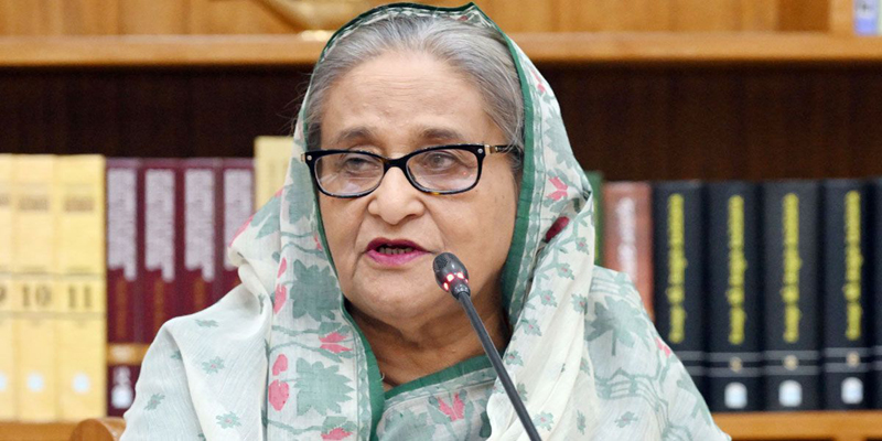 যুক্তরাষ্ট্রে মানবাধিকার লঙ্ঘনের জবাব চাইলেন প্রধানমন্ত্রী