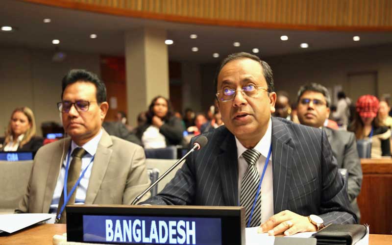 জাতিসংঘে উঠল পার্বত্য শান্তিচুক্তি বাস্তবায়নে অগ্রগতির কথা