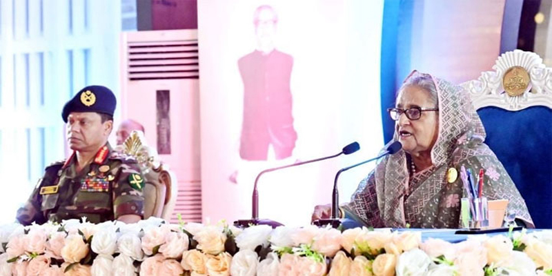 দেশের সার্বভৌমত্ব রক্ষায় বাংলাদেশ সর্বদা প্রস্তুত : প্রধানমন্ত্রী