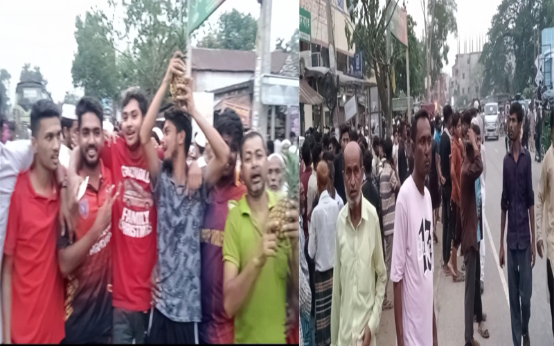 ঈশ্বরগঞ্জ উপজেলা পরিষদ নির্বাচনে শান্তিপূর্ণ ভোটগ্রহণ অনুষ্ঠিত 