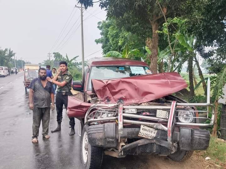 নির্বাচনে দায়িত্ব পালন করতে গিয়ে ঈশ্বরগঞ্জের  ইউএনও আরিফুল ইসলাম প্রিন্স  সড়ক দূর্ঘটনায় গুরুতর আহত 