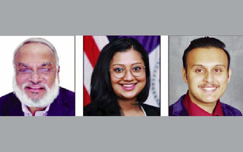 নিউ ইয়র্কে এশিয়ান প্রভাবশালীর তালিকায় ৩ বাংলাদেশি