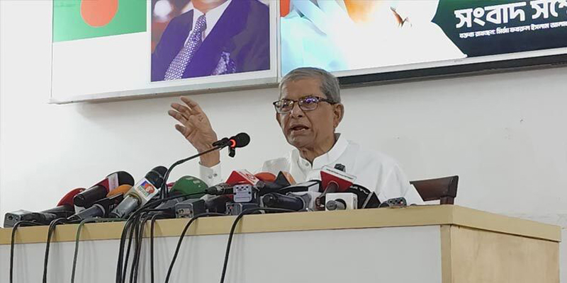 নির্বাচনের পর সঙ্কট আরও বেড়েছে: মির্জা ফখরুল