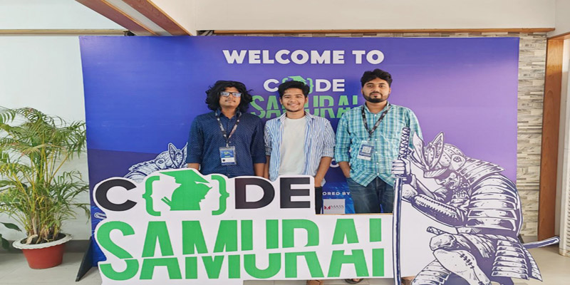 আন্তঃবিশ্ববিদ্যালয় হ্যাকাথন কোড সামুরাইয়ে দেশে পঞ্চম জবি