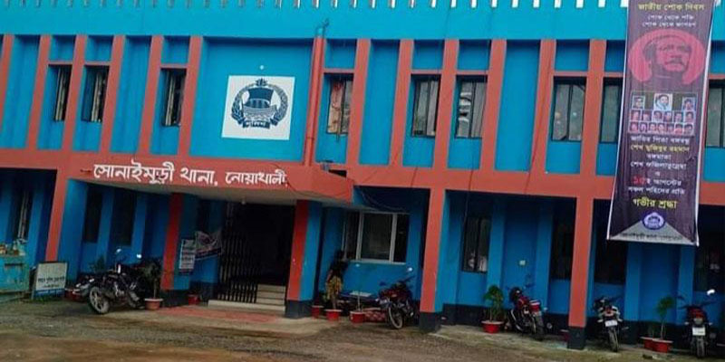নোয়াখালীতে ট্রেনে কাটা পড়ে নারীর মৃত্যু