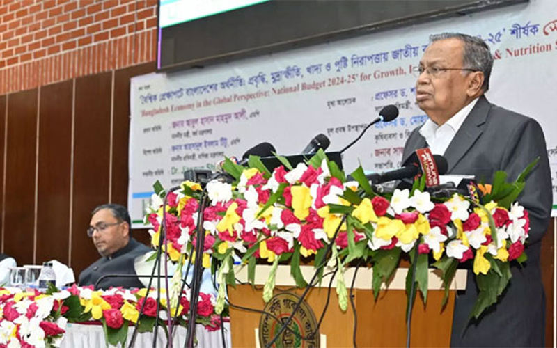 বিশ্বব্যাংকের কথা আমাদের শুনতে হবে, কারণ তারা টাকা দেয়: অর্থমন্ত্রী