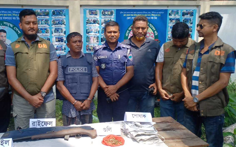 যশোর আলী হত্যার মুল আসামী নবাব সাতক্ষীরা থেকে গ্রেফতার