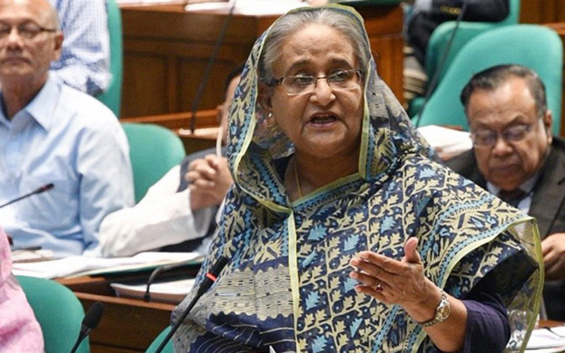 দুর্নীতির বিরুদ্ধে অভিযান শুরু করেছি, কারও রক্ষা নেই : প্রধানমন্ত্রী
