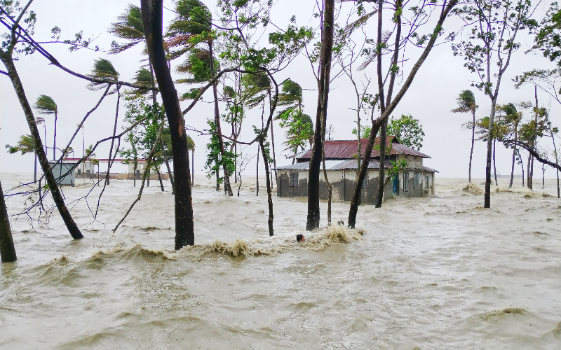 সুনামগঞ্জে আবারও বন্যার শঙ্কা
