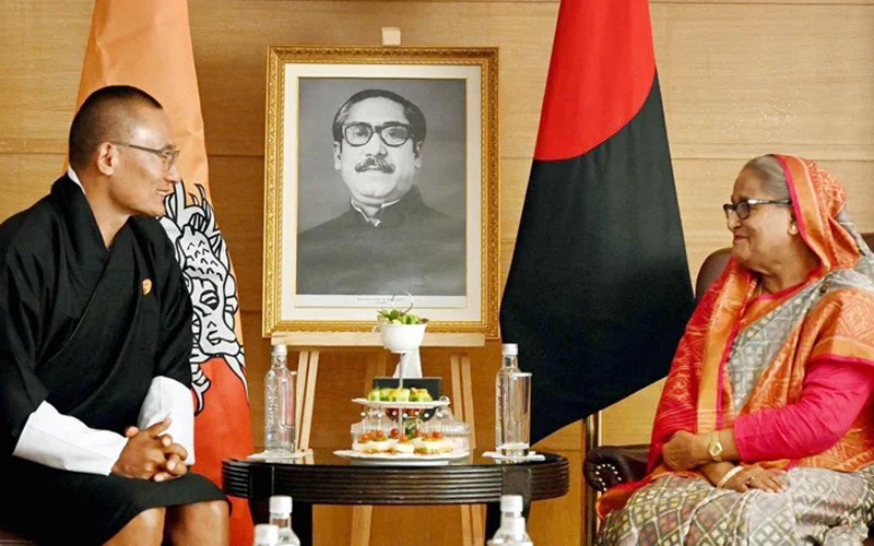 বাংলাদেশ ভুটান থেকে জলবিদ্যুৎ আমদানি করতে আগ্রহী : প্রধানমন্ত্রী