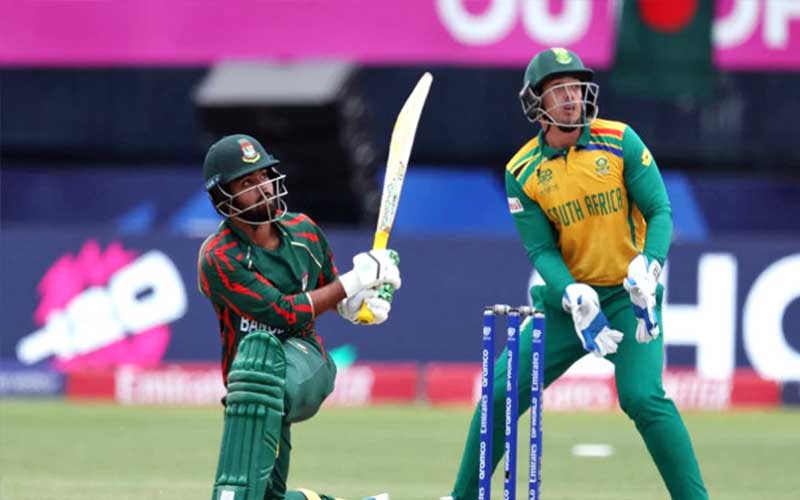 দক্ষিণ আফ্রিকার কাছে ৪ রানে হারল বাংলাদেশ