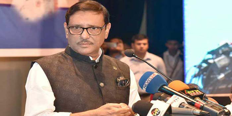 শেখ হাসিনা ম্যাজিশিয়ান অব পলিটিক্স : ওবায়দুল কাদের