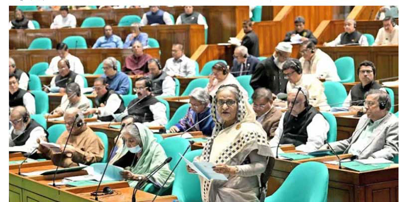 মালয়েশিয়া কর্মী পাঠানোর ঘটনায় দায়ীদের বিরুদ্ধে ব্যবস্থা নেওয়া হবে:সংসদে প্রধানমন্ত্রী