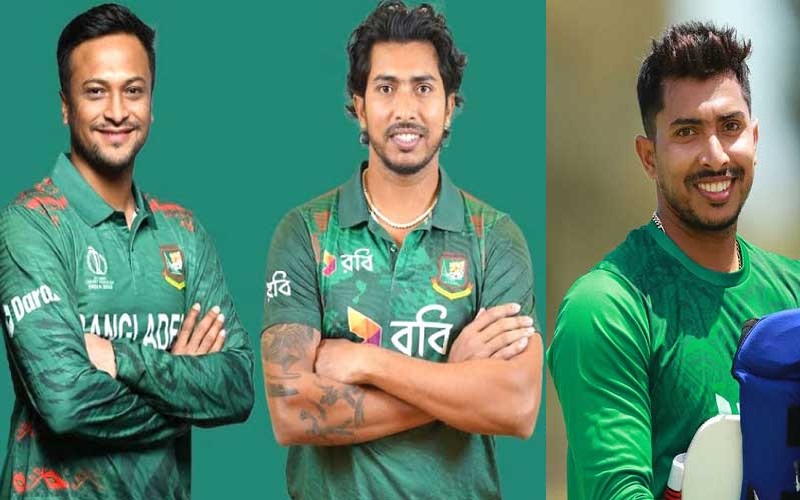সাকিব, সৌম্য ও শান্তদের একি দশা!