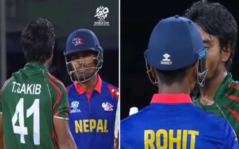 সুপার এইটের আগেই তানজিমকে আইসিসির জরিমানা