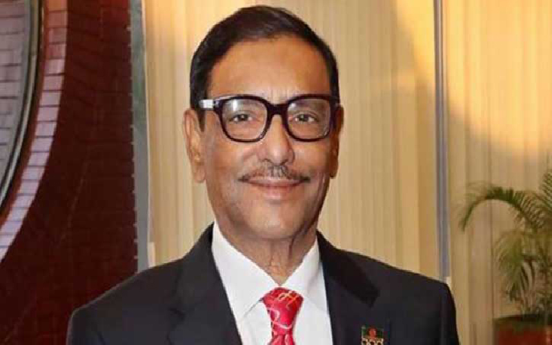 শাটডাউনকে পুঁজি করে সহিংসতা সৃষ্টি সহ্য করা হবে না : ওবায়দুল কাদের