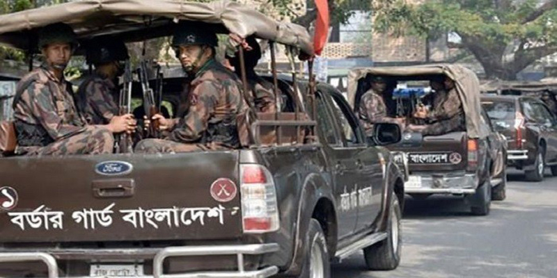 পরিস্থিতি স্বাভাবিক রাখতে রাজধানীসহ সারাদেশে ২২৯ প্লাটুন বিজিবি মোতায়েন