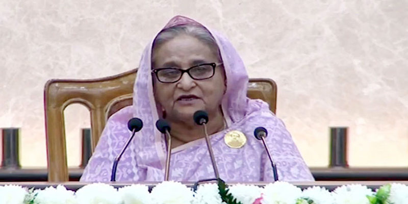 নিজেদের রাজাকার বলতে তাদের লজ্জাও করে না : প্রধানমন্ত্রী