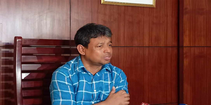 আন্দোলনকারী শিক্ষার্থীদের অন্য কেউ ইন্ধন দিতে পারে: ডিবিপ্রধান
