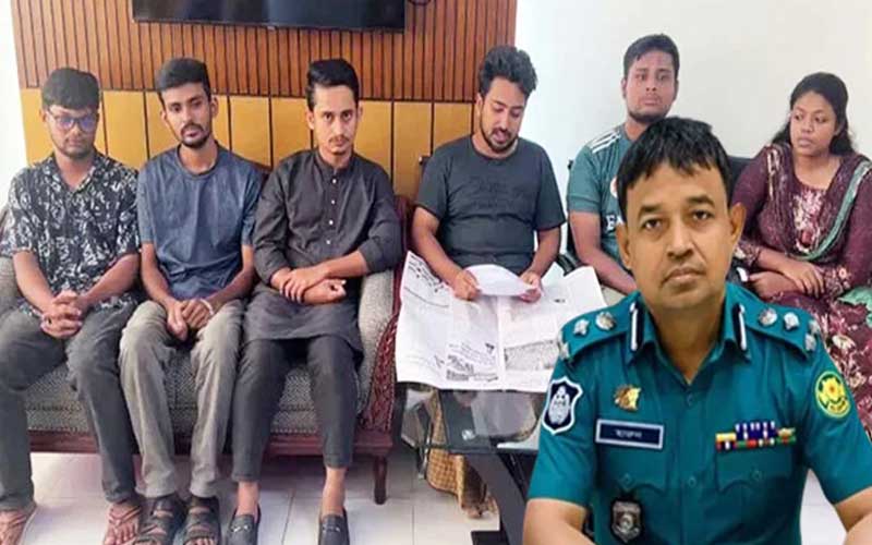 ডিবি হারুনের বদলির কারণ কি শুধুই ভাতের হোটেল না অন্য কিছু?