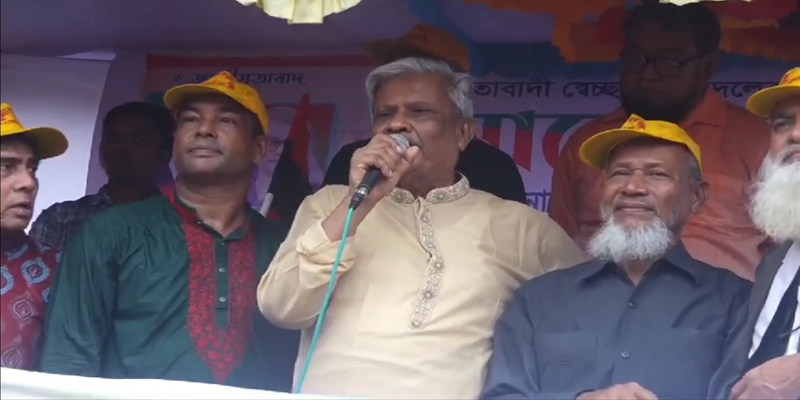 শেখ হাসিনা সাহস করে দেশে ফিরলে বিচারের রায়ে ফাঁসির কাষ্ঠে ঝুলতে হবে: শাহজাহান